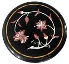 Round Table Top , Marble Coffee Table Top , Gemstone Inlay Table , Corner Table