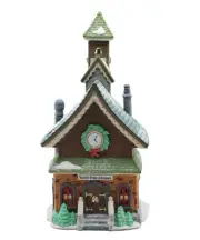 Department 56, North Pole Chapel, North Pole Series (56260) NIB
