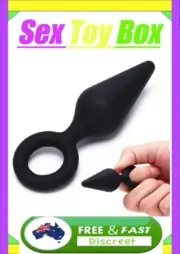 anal butt but plug sextoy sex toy easy insert play smooth pin anus aus prostate