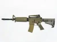 在飛比找Yahoo!奇摩拍賣優惠-[01] WE M4A1 全金屬 M4 步槍 CO2槍 沙(