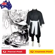Anime Jigoku Raku Gabimaru Cosplay Costume Kimono Halloween Outfits