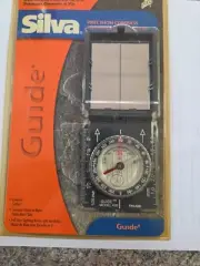 NewSilva Guide Model 426 Precision Compass Sealed Sighting Mirror Outdoor Series