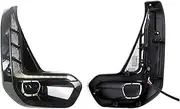 1 Set Compatible with Toyota Hilux Compatible with Revo Rocco 2020 2021 2022 LED Daytime Running Light Turn Yellow Signal Relay 12V DRL Daylight(High Configuration)
