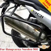 For Husqvarna Norden 901 Side carrier Pannier rack for soft bags and cases