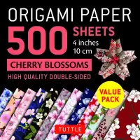 在飛比找博客來優惠-Origami Paper 500 Sheets Cherr