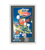 Captain Tomaday neo geo Fridge Magnet