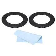 77mm-52mm Step Down Ring Camera Lens Filter Adapter Ring Filter with Cloth
