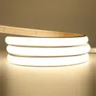 Waterproof COB LED Strip Light 12V 24V Flexible LED Neon Light 0.5-20M 320Leds H