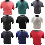 Tommy Hilfiger Denim T-shirt Basic Heather Marled Flag Crew Neck Tee Top Men's