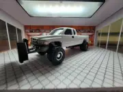 1/64 Dodge Second Gen Custom Pulling Truck