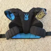 NWT Brine Uprising II Youth Lacrosse Shoulder Pads Size Youth Large