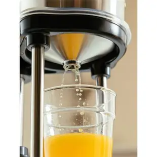 手動榨汁機304不銹鋼橙汁擠壓器家用省力水果石榴商用檸檬壓汁器