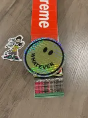 Supreme Whatever Holographic Sticker (FW16)