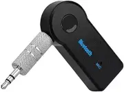 Bluetooth Receiver 5.0 Wireless Audio Receiver, 3.5Mm Jack AUX Car Audio/Wired H