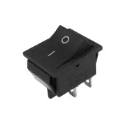AC 250V 16A 4 Pin ON/OFF I/O 2 Position DPST Snap in Boat Rocker Switch7188