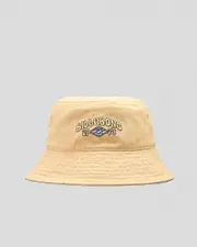 [Billabong] Billabong Women's So Beachy Bucket Hat in Mellow Daze Yellow One Size Mellow Daze Yellow
