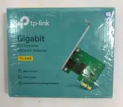 New TP-Link PCI Express Gigabit Network Adapter - TG-3468