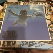 Nirvana Nevermind: 30th Anniversary (CD) Super Deluxe Box Set with Blu-ray