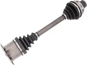 Front Left Right CV Axle Shaft Compatible With A4 Quattro 09-11 A5 Quattro 08-12