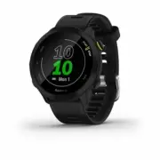 Forerunner 55 Black - Garmin Fitness Watch (010-02562-00)