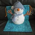 Jellycat Sami Snowman Soft Toy Plush Winter Xmas Christmas Snow
