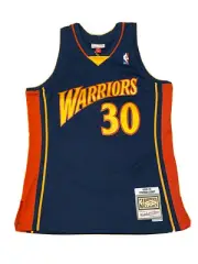 Mitchell & Ness Steph Curry Golden State Warriors HWC Swingman Jersey Sz Medium