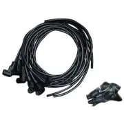 Spark Plug Wire Set - 6 Cylinder-Copper Core-90 Degree Boots Fits International