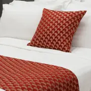 Jason Commercial Double/Queen Bed Regency Bed Runner 225x60cm Russet