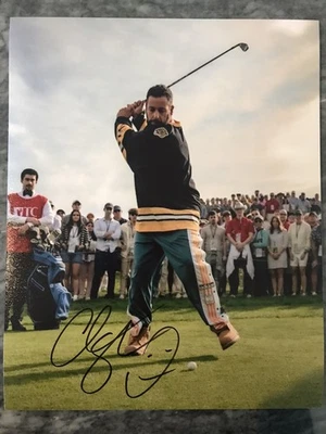 Adam Sandler Signed Happy Gilmore 2 8x10 With COA