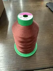 5000m Isacord Embroidery Thread Color 1833B 6 Pcs Box