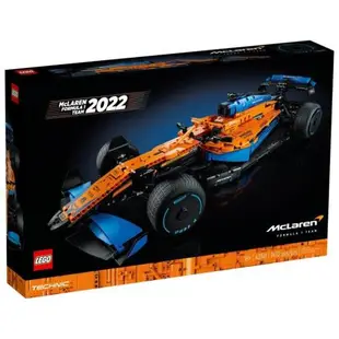 樂高 LEGO 積木 科技系列 F1 麥拉倫 一級方程式賽車 McLaren 42141 台樂公司貨