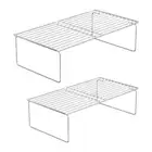 Spice Storage Shelf Pantry Organizer Shelf Rack for Kitchen Snacks Bathroom