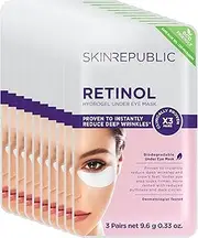 Skin Republic Retinol Under Eye Mask. 3 Pairs.10 Pack