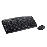 在飛比找順發線上購物優惠-Logitech 羅技 MK330r無線鍵鼠組(黑)