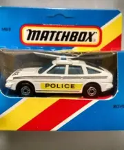 Matchbox UK Superfast MB 8 Police Rover