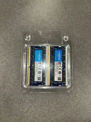 CRUCIAL 16GB KIT 2X8GB DDR4 2400 SODIMM CL17 8GBIT