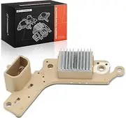 A-Premium Alternator Voltage Regulator Replacement for Ford E-350 Econoline 1995-1998, 12V