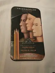 Sanford Prismacolor Premier Colored Portrait Pencil Set sealed new