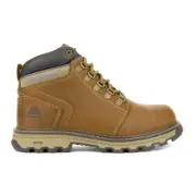 Caterpillar Women's Ellie Composite Toe Dark Beige Work Boots P309550 NEW