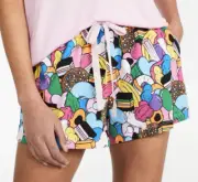 NEW PETER ALEXANDER LICORICE & LOLLIES PJ SHORTS WOMENS LARGE L RRP$49.95