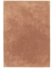 [Miss Amara] Nellie Warm Peach Shag Rug in Peach