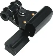 Abus SH58 Granit Power 58 U-Shackle Lock Mounting Bracket Black