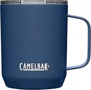 CamelBak Horizon 350 ml Camp Mug - Insulated Stainless Steel - Tri-Mode Lid - Navy