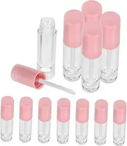 Multi-purpose Lip Gloss Bottles 12 Pack Empty Lip Gloss Tubes 4ml Leakproof for Cosmetics Travel