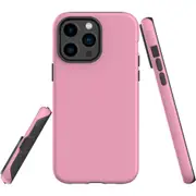 For iPhone 14 Pro Max Case Tough Protective Cover, Pink
