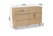 DAY 6 Drawer Dresser