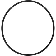 Presto 0 Pressure Canner Sealing Ring/Automatic Air Vent Pack,Black