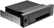 KICHOUSE Hard Drive Mounting Bracket 2.5 3.5 Inch Mounting No Screw Installation Anti-Vibration Design Easy to Use Construction
