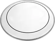 JEWEDECO Oil Drum Head Pack Double-layer Drum Skin Modern Drum Cover Noise- Drum Pad for Practice