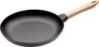 staub "Wood Handle Frying Pan 28cm" Cast Enamel Skillet IH Compatible [Authorize
